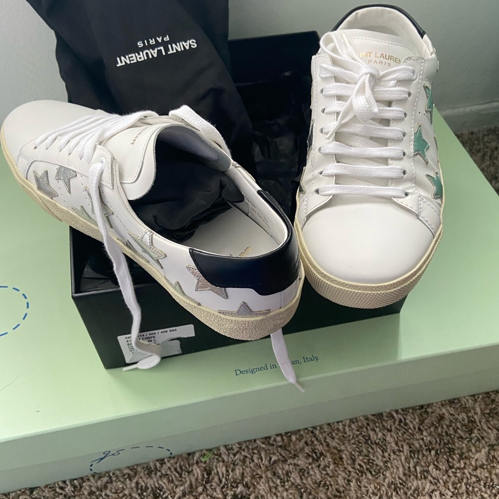 Saint Laurent star sneakers
